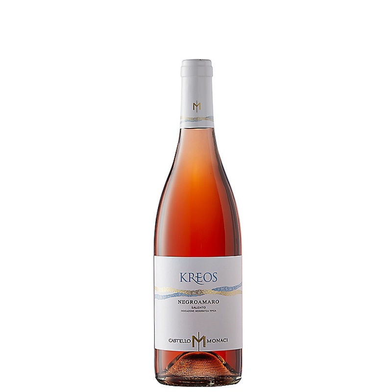 CASTELLO MONACI NEGROAMARO ROSE KREOS SALENTO 2022 750ML