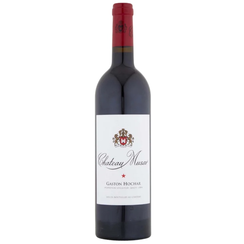 CHATEAU MUSAR RED WINE BEKAA VALLEY 2017 750ML