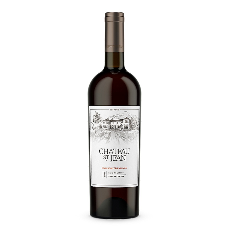 CHATEAU ST. JEAN CABERNET SAUVIGNON KNIGHTS VALLEY 2021 750ML