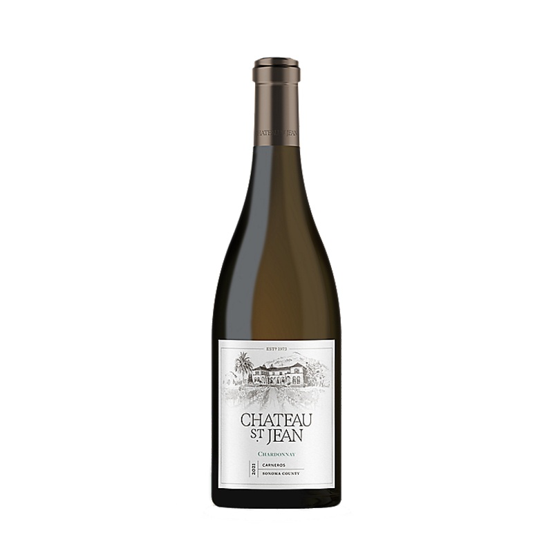 CHATEAU ST. JEAN CHARDONNAY CARNEROS 2021 750ML