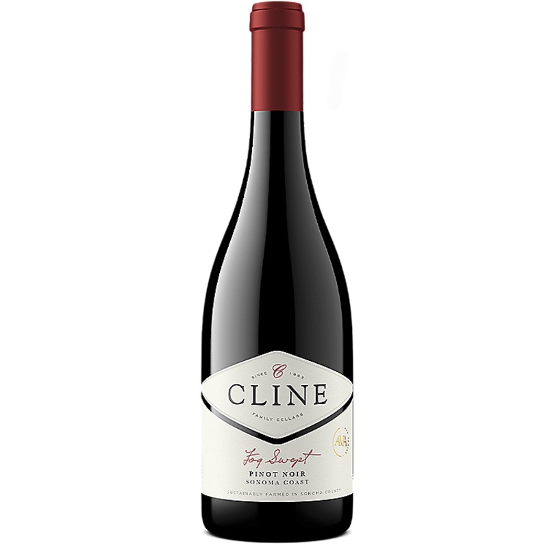 CLINE PINOT NOIR FOG SWEPT SONOMA COAST 2021 750ML
