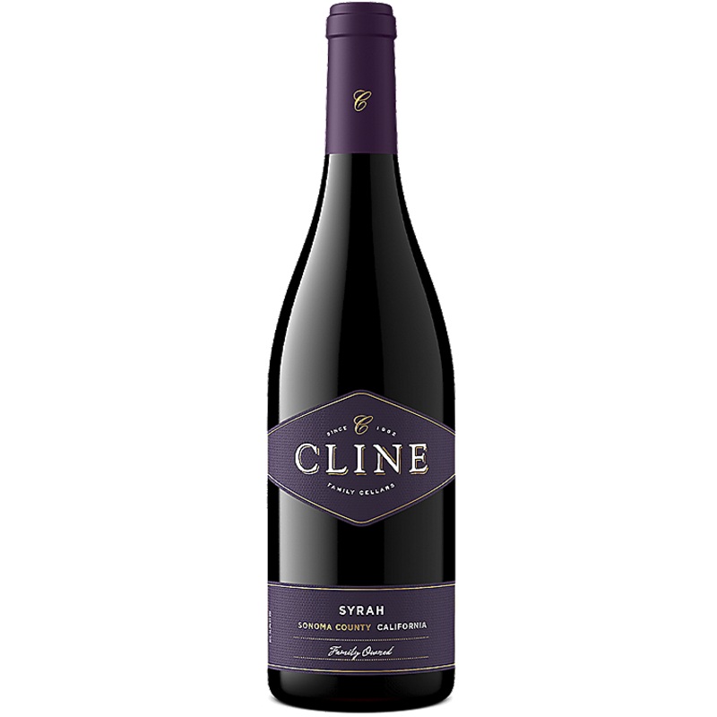 CLINE SYRAH SONOMA COUNTY 2021 750ML