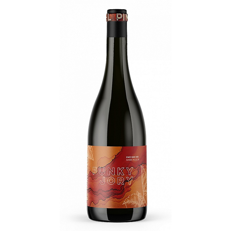 EL PINO CLUB PINOT NOIR FUNKY JORY DUNDEE HILLS 2021 750ML