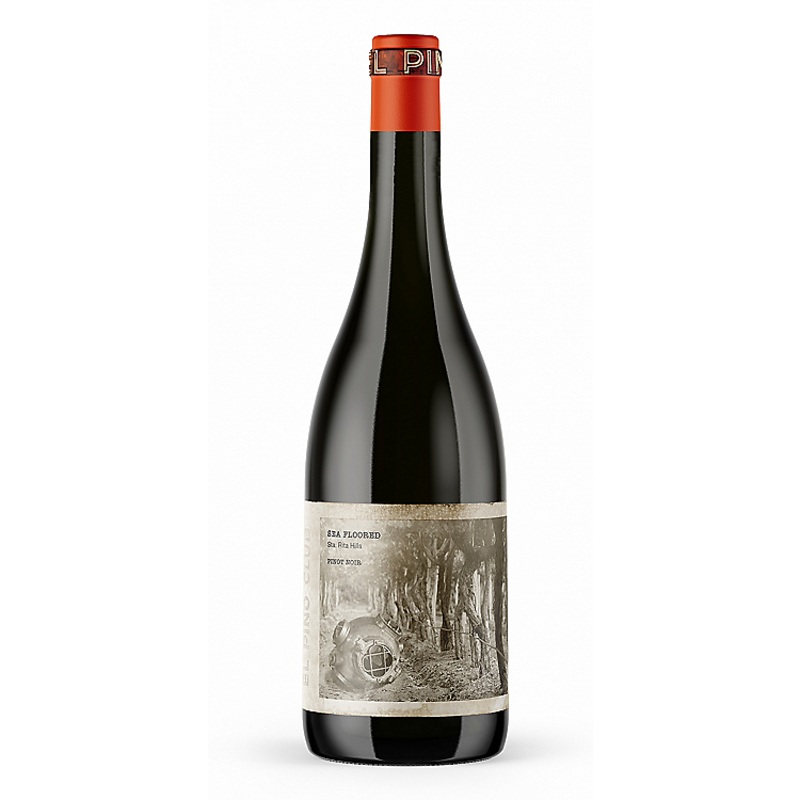 EL PINO CLUB PINOT NOIR SEA FLOORED SANTA RITA HILLS 2021 750ML