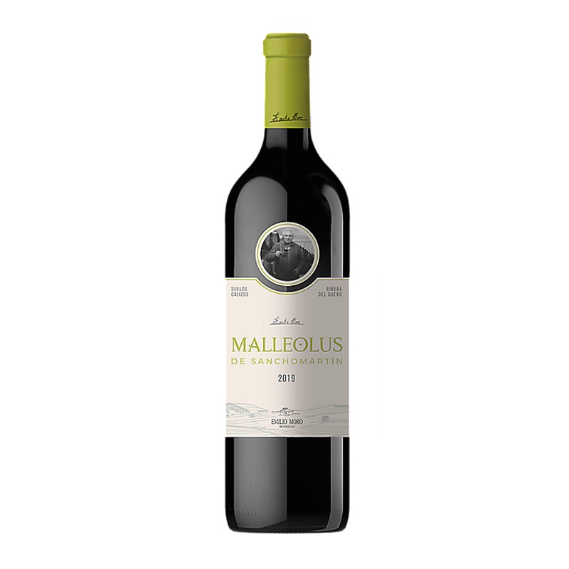 EMILIO MORO RIBERA DEL DUERO MALLEOLUS DE SANCHOMARTIN 2019 WOOD BOX 750ML