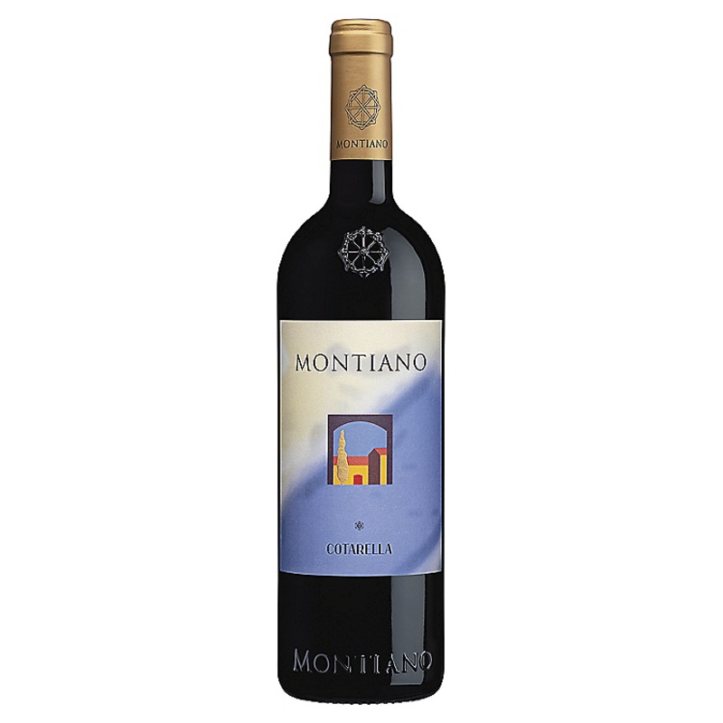 FAMIGLIA COTARELLA VINO ROSSO MONTIANO LAZIO 2019 750ML