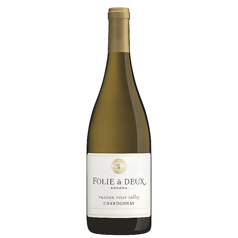 FOLIE A DEUX CHARDONNAY RUSSIAN RIVER VALLEY 2022 750ML