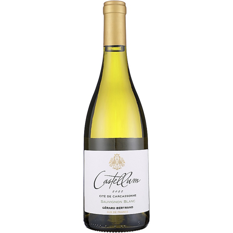 GERARD BERTRAND CITE DE CARCASSONNE BLANC CASTELLUM 2022 WOOD BOX 750ML