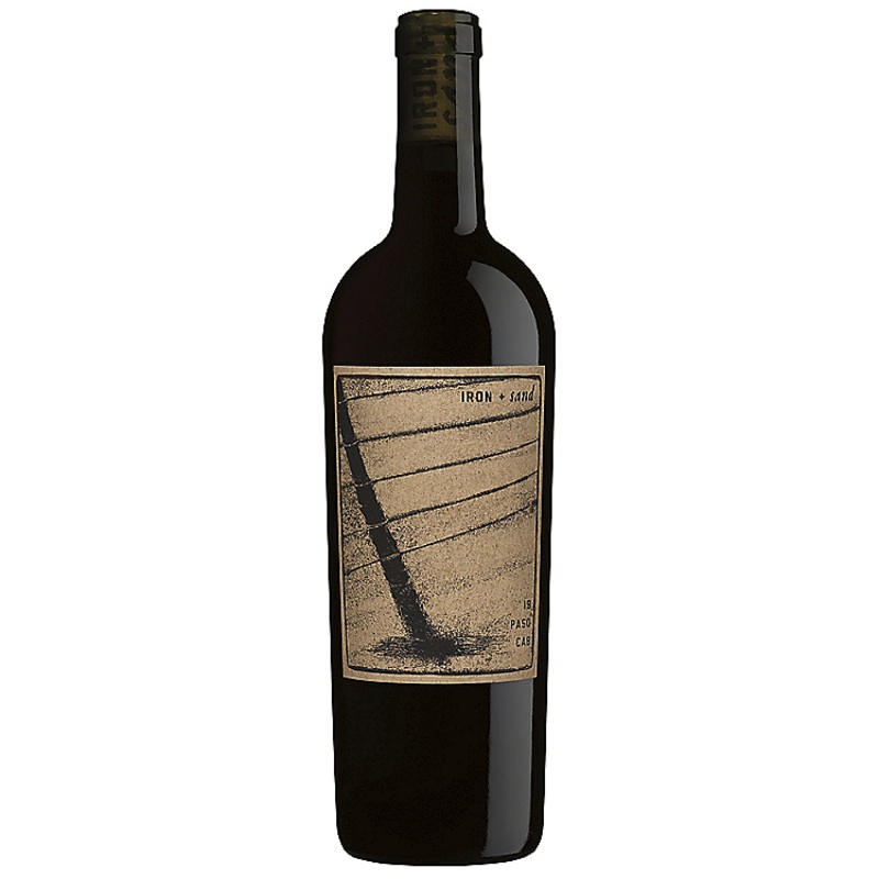 IRON + SAND CABERNET SAUVIGNON PASO ROBLES 2021 750ML