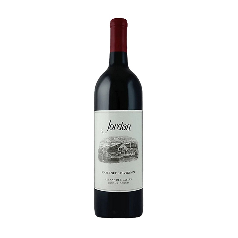 JORDAN CABERNET SAUVIGNON ALEXANDER VALLEY 2019 750ML