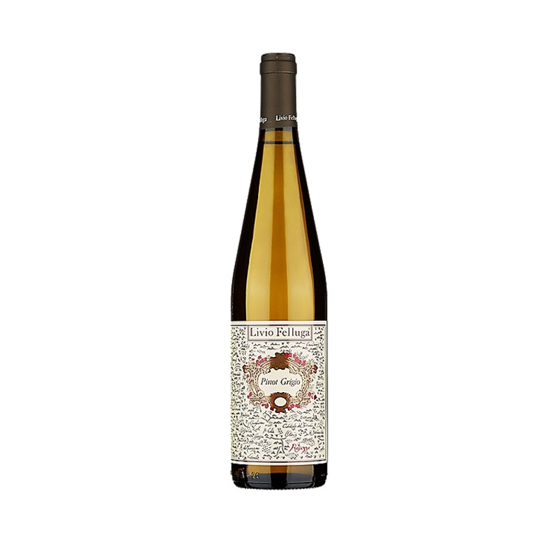 LIVIO FELLUGA PINOT GRIGIO COLLIO 2022 750ML