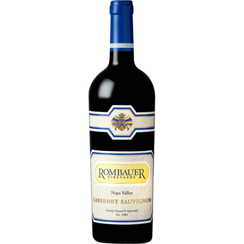 ROMBAUER CABERNET SAUVIGNON 750ML