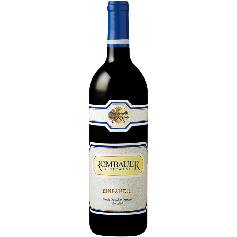 ROMBAUER ZINFANDEL 750ML