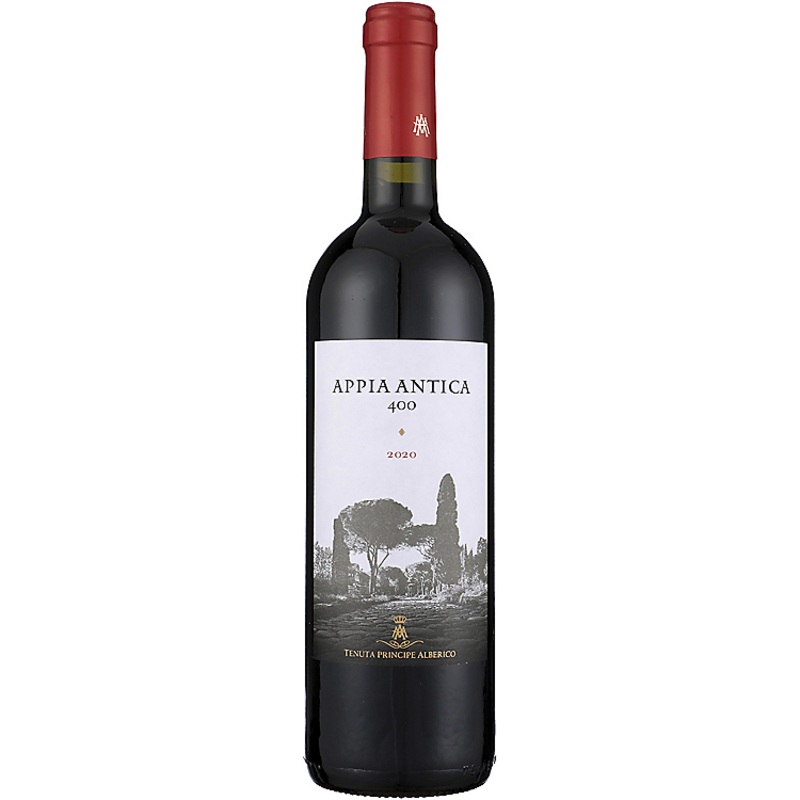 TENUTA PRINCIPE ALBERICO LAZIO ROSSO APPIA ANTICA 400 2020 750ML