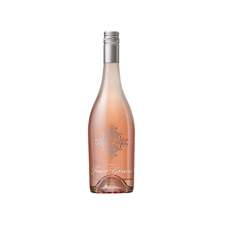 THE FOUR GRACES ROSE WINE WILLAMETTE VALLEY 2022 750ML