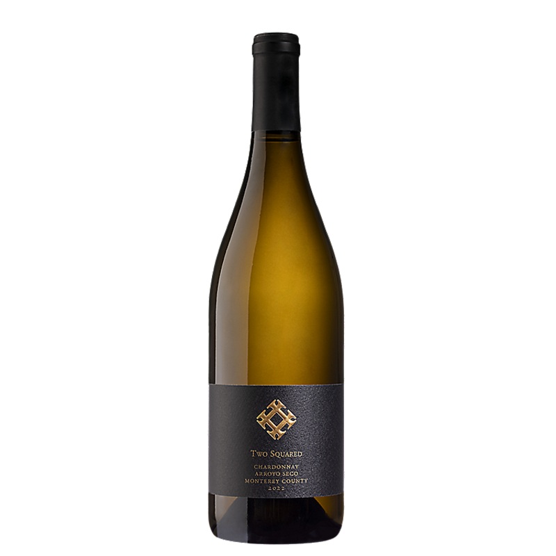 TWO SQUARED CHARDONNAY ARROYO SECO 2022 750ML