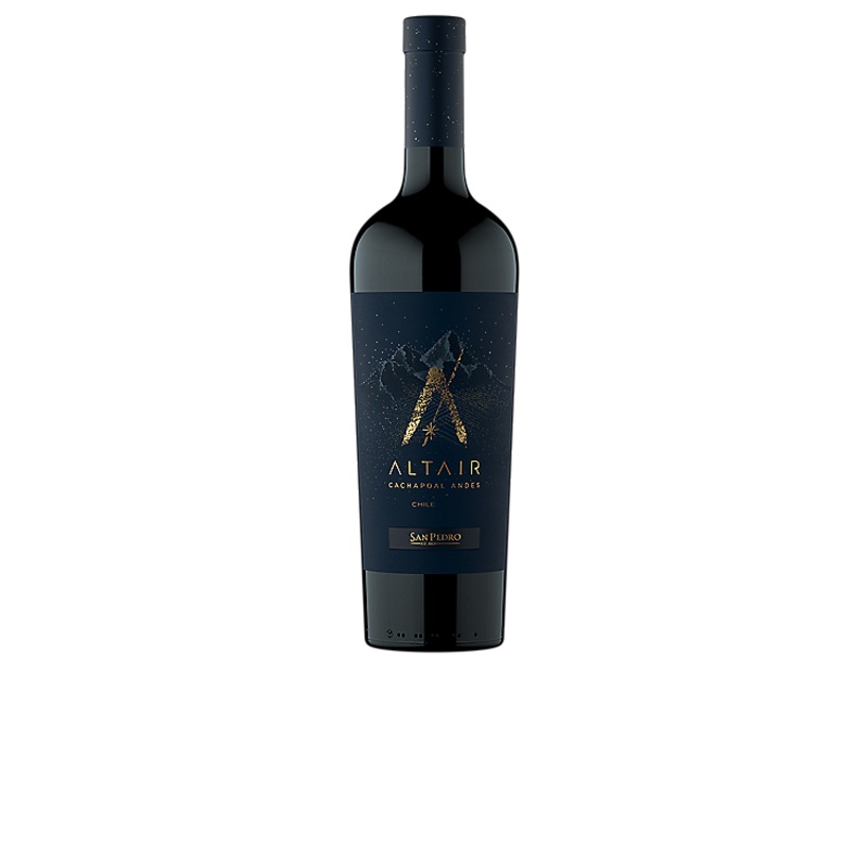 ALTAIR RED WINE CACHAPOAL VALLEY 2020 750ML