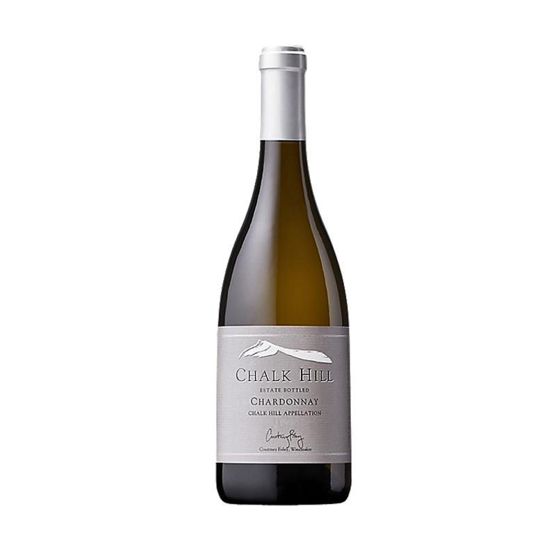 CHALK HILL CHARDONNAY ESTATE BOTTLED CHALK HILL 2021 750ML
