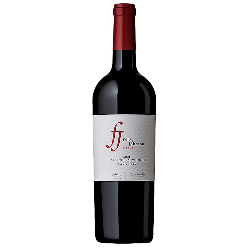 FOLEY JOHNSON CABERNET SAUVIGNON ESTATE NAPA VALLEY 2021 750ML