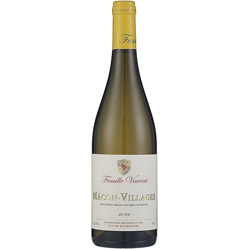 J.J. VINCENT MACON VILLAGES 2022 750ML
