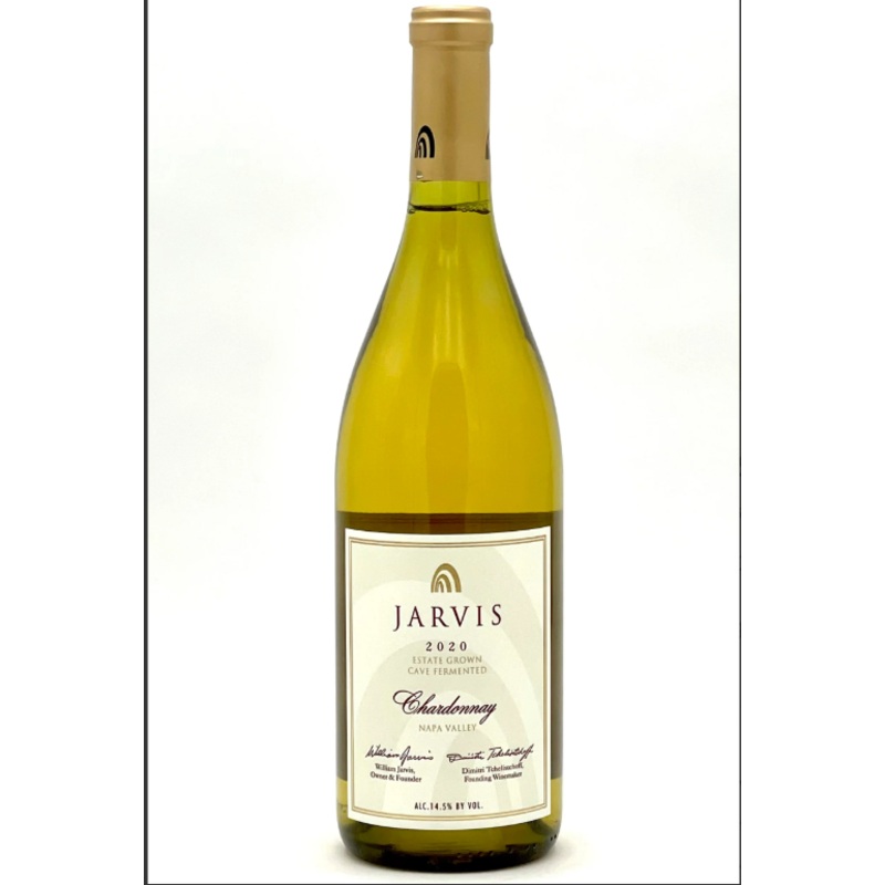 JARVIS CHARDONNAY CAVE FERMENTED NAPA VALLEY 2020 WOOD BOX 750ML