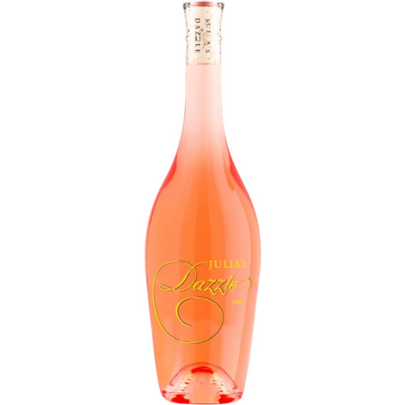 JULIA'S DAZZLE PINOT GRIS ROSE COLUMBIA VALLEY 2021 750ML