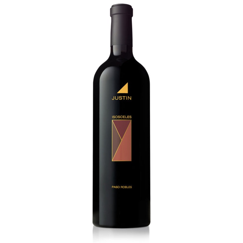 JUSTIN RED WINE ISOSCELES PASO ROBLES 2018 750ML