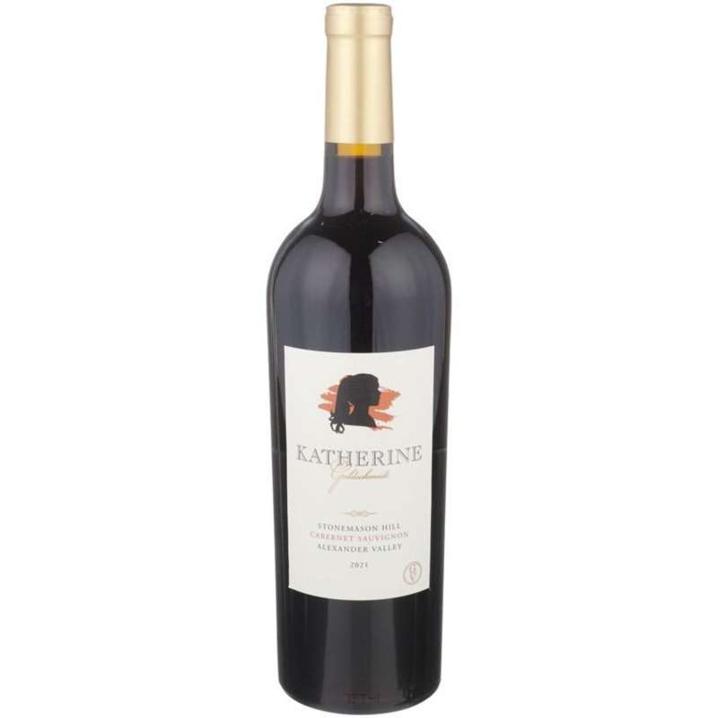 KATHERINE GOLDSCHMIDT CABERNET SAUVIGNON STONEMASON HILL ALEXANDER VALLEY 2021 750ML