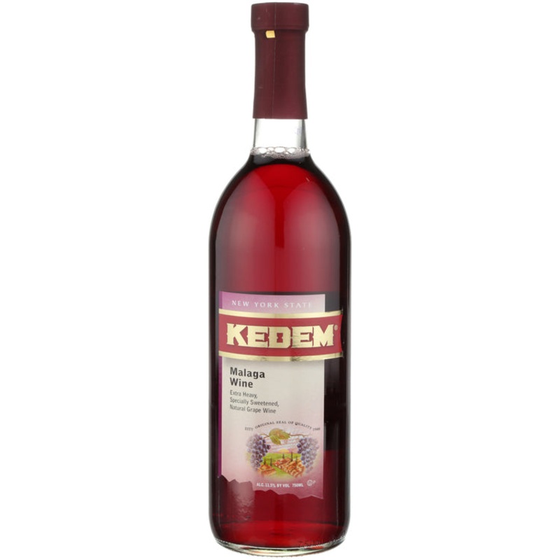 KEDEM MALAGA NEW YORK 750ML