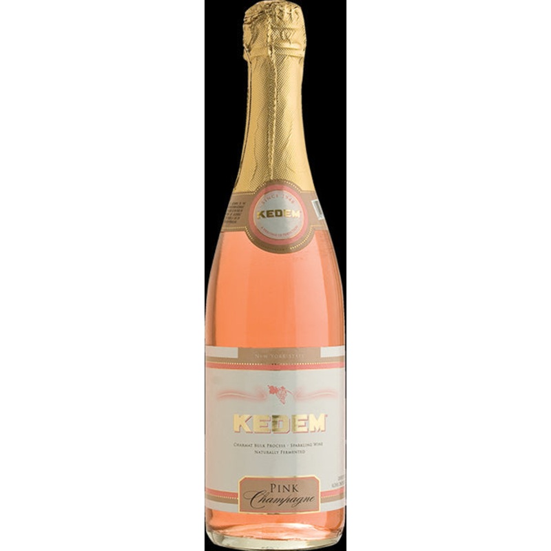 KEDEM PINK CHAMPAGNE NEW YORK 750ML