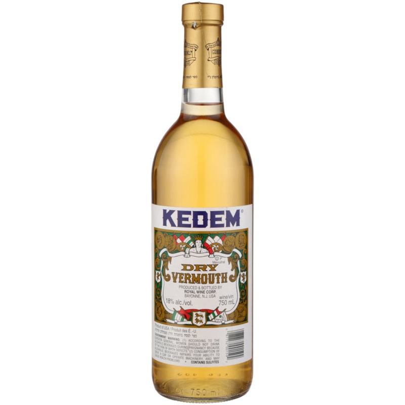 KEDEM VERMOUTH DRY 750ML
