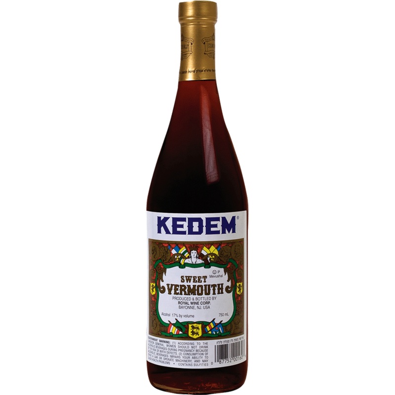 KEDEM VERMOUTH SWEET 750ML