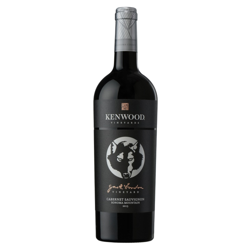 KENWOOD CABERNET SAUVIGNON JACK LONDON VINEYARD SONOMA MOUNTAIN 750ML