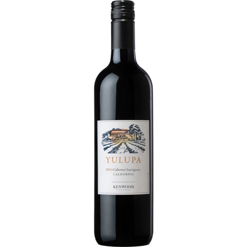 KENWOOD CABERNET SAUVIGNON YULUPA CALIFORNIA 750ML