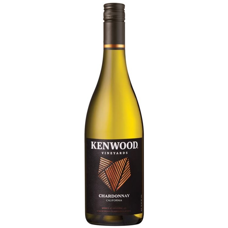 KENWOOD CHARDONNAY SONOMA & MONTEREY COUNTIES 750ML