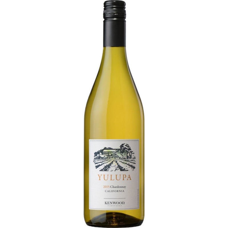 KENWOOD CHARDONNAY YULUPA CALIFORNIA 750ML