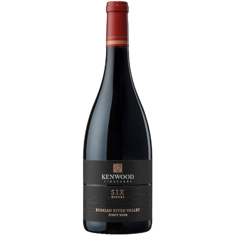 KENWOOD PINOT NOIR SIX RIDGES RUSSIAN RIVER VALLEY 750ML