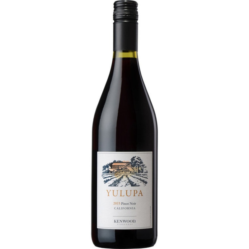 KENWOOD PINOT NOIR YULUPA CALIFORNIA 750ML