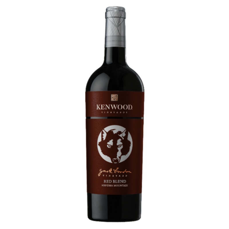 KENWOOD RED BLEND JACK LONDON VINEYARD SONOMA MOUNTAIN 750ML