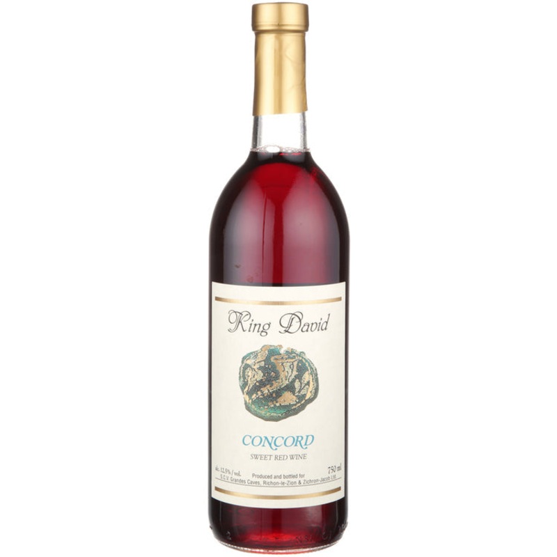 KING DAVID CONCORD NEW YORK 750ML