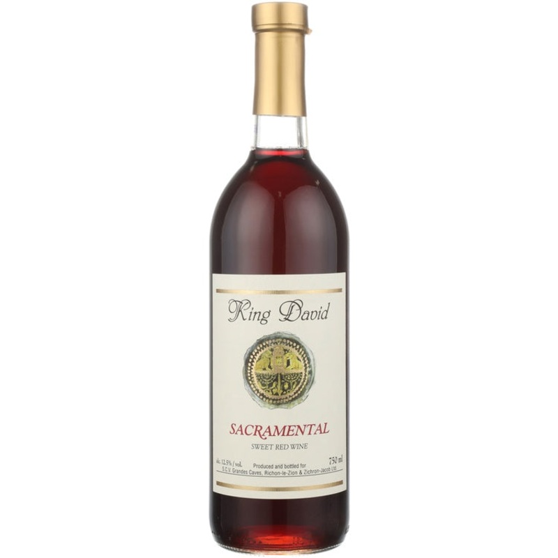 KING DAVID SACRAMENTAL WINE 750ML