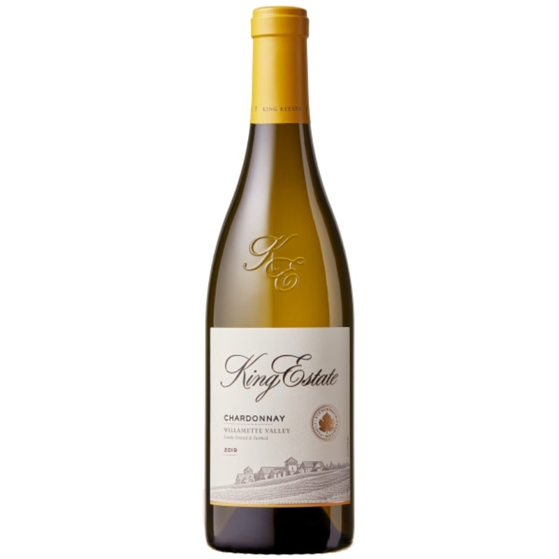 King Estate Chardonnay Willamette Valley 2019 750ML