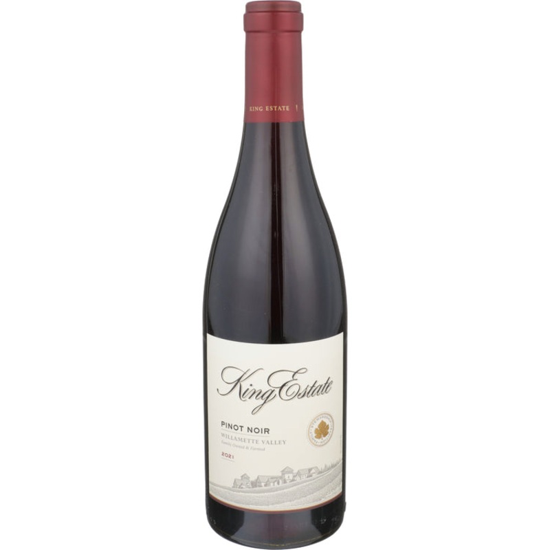 King Estate Pinot Noir Willamette Valley 2021 750ML