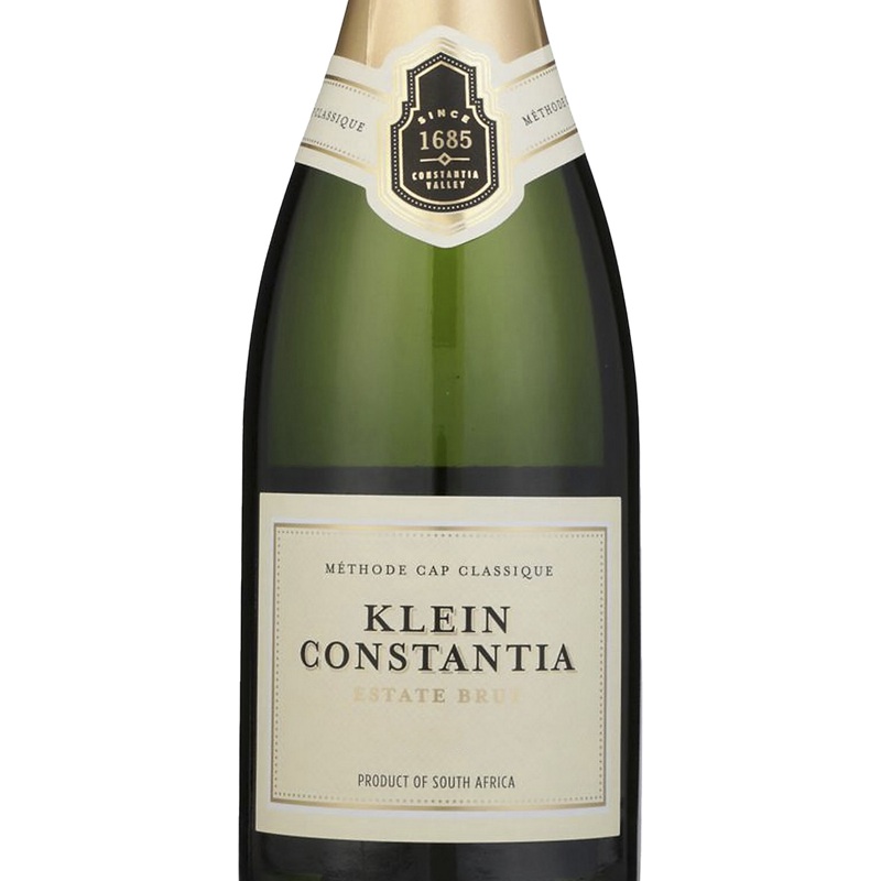 Klein Constantia Estate Brut Methode Cap Classique Constantia 2019 750ML