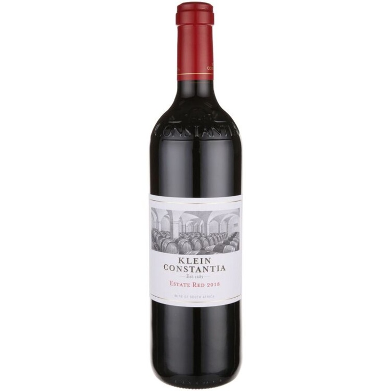 Klein Constantia Estate Red Wine Constantia 2018 750ML