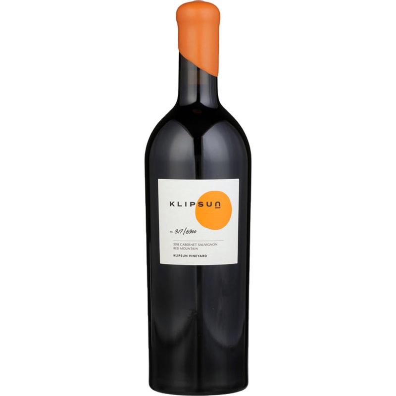 KLIPSUN CABERNET SAUVIGNON KLIPSUN VINEYARD RED MOUNTAIN 2018 750ML