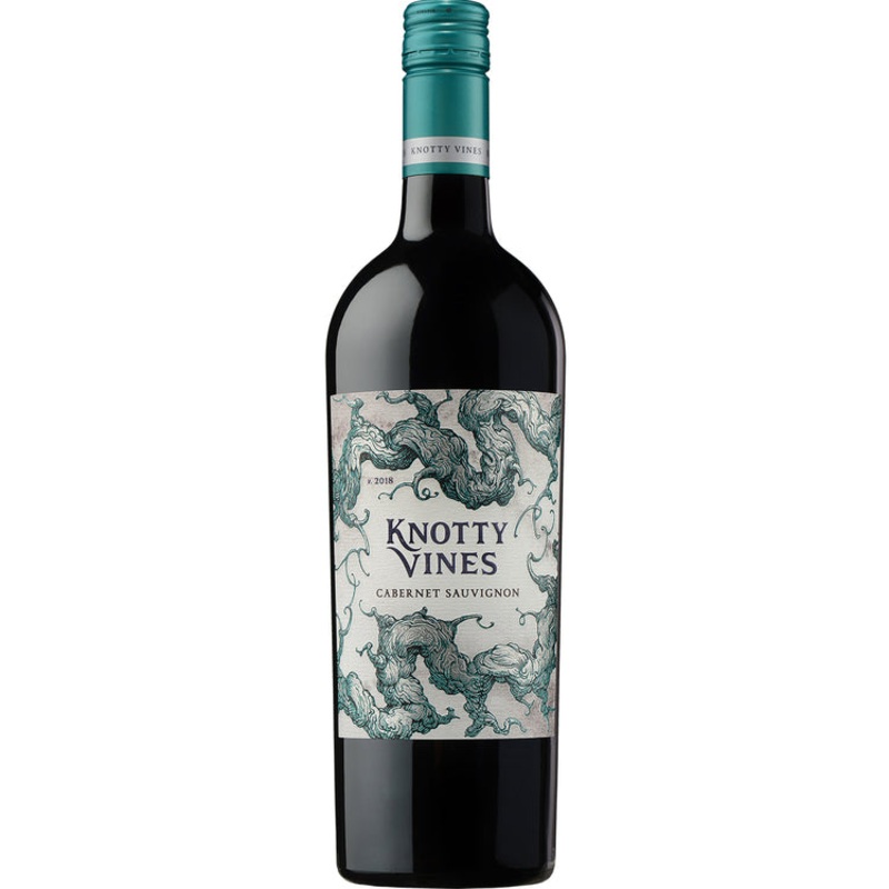 Knotty Vines Cabernet Sauvignon California 750ML