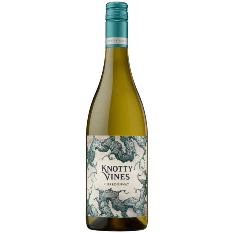 KNOTTY VINES CHARDONNAY ESTATE VINEYARDS CALIFORNIA 750ML