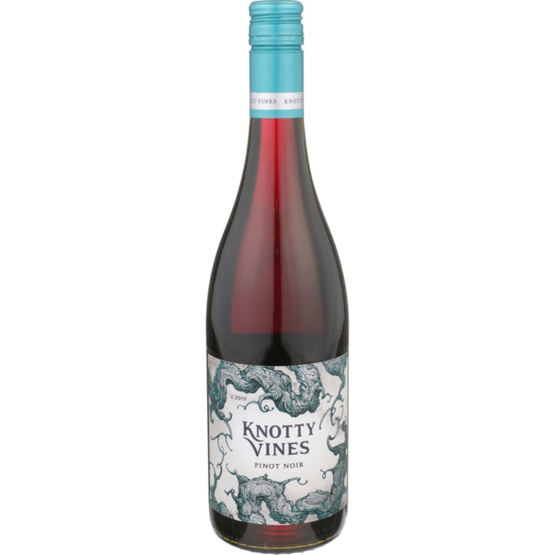 KNOTTY VINES PINOT NOIR CALIFORNIA 750ML