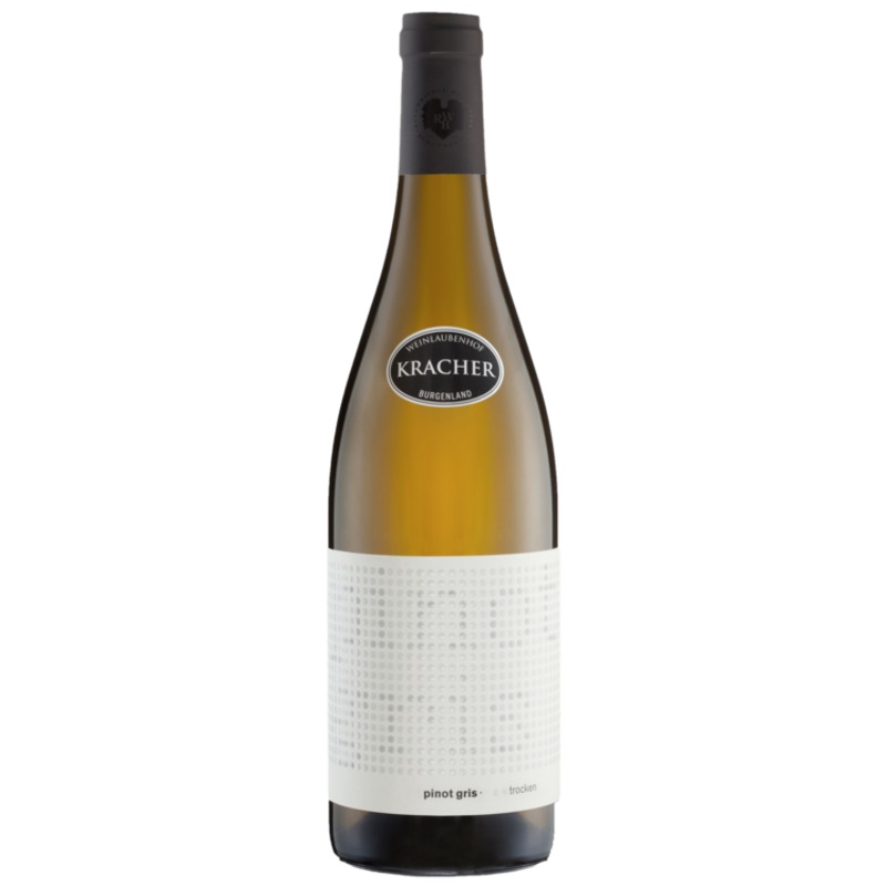 KRACHER PINOT GRIS TROCKEN BURGENLAND 2020 WOOD BOX 750ML